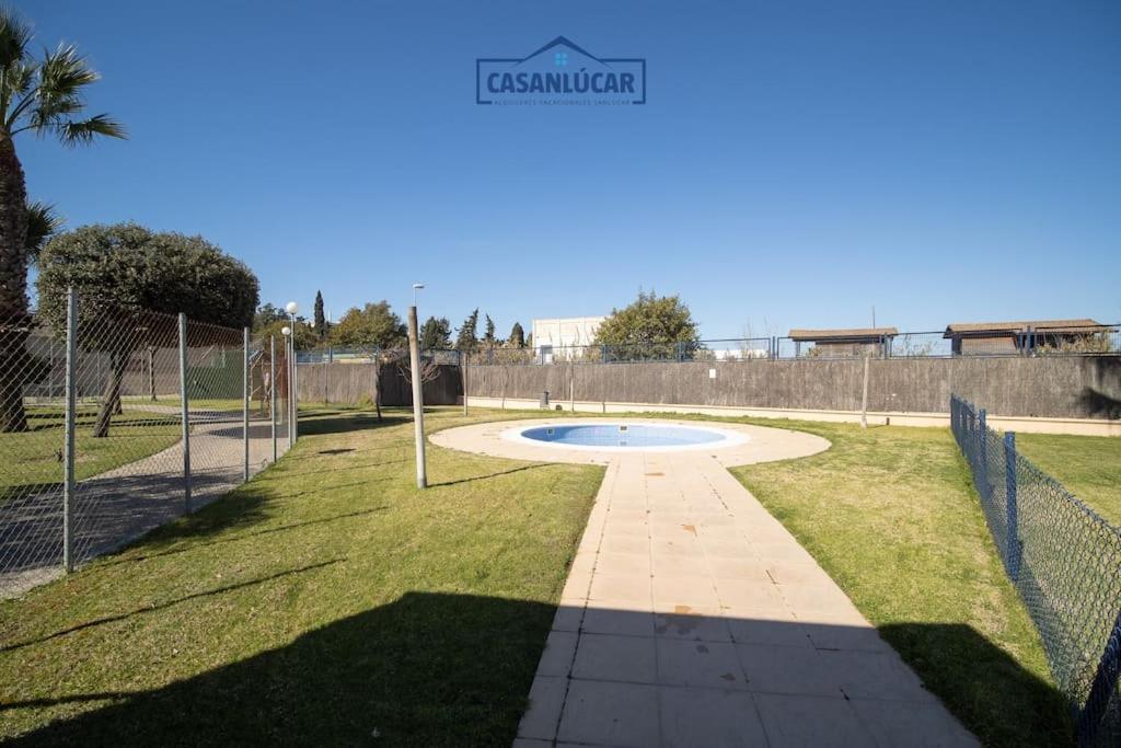 Apartamento Cigueena Санлукар-де-Баррамеда Екстер'єр фото