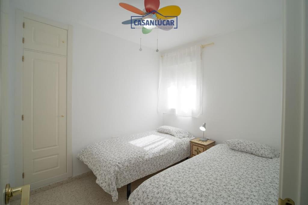 Apartamento Cigueena Санлукар-де-Баррамеда Екстер'єр фото