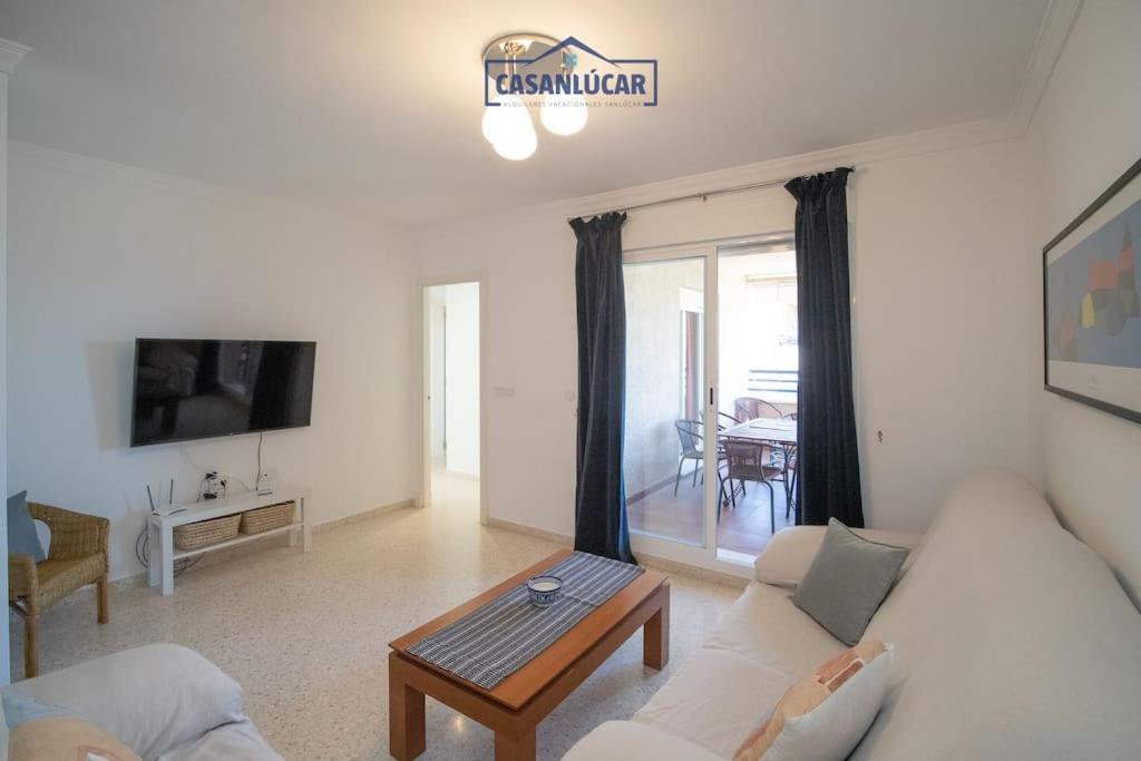 Apartamento Cigueena Санлукар-де-Баррамеда Екстер'єр фото