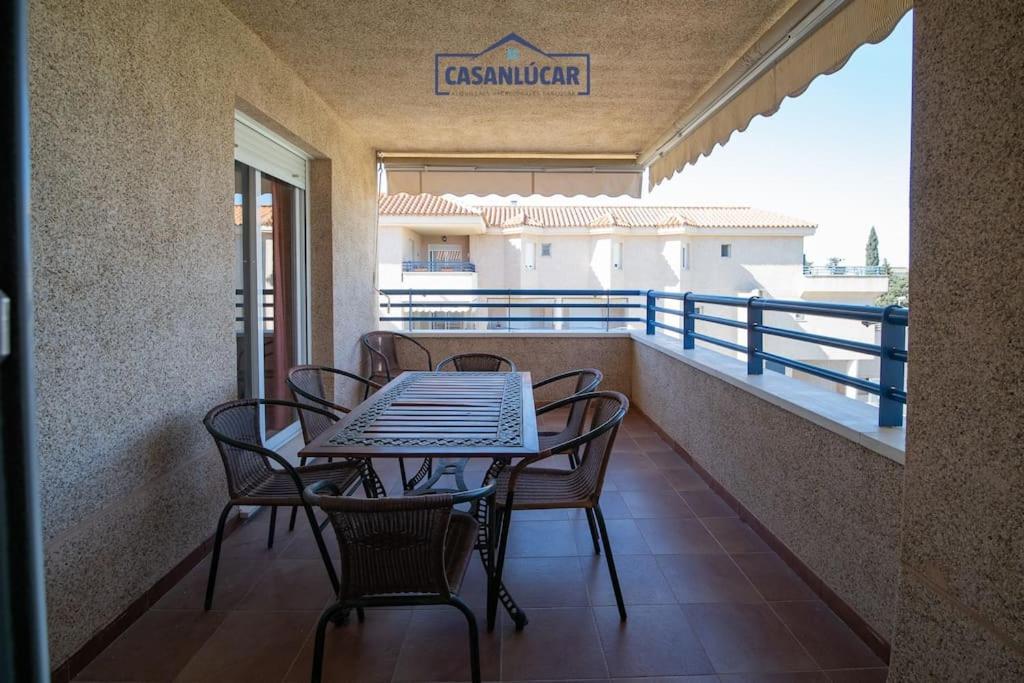 Apartamento Cigueena Санлукар-де-Баррамеда Екстер'єр фото