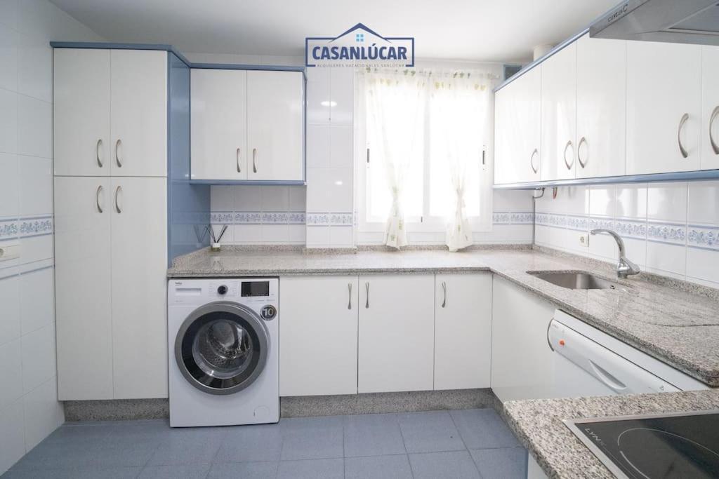Apartamento Cigueena Санлукар-де-Баррамеда Екстер'єр фото