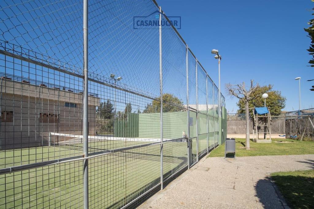 Apartamento Cigueena Санлукар-де-Баррамеда Екстер'єр фото