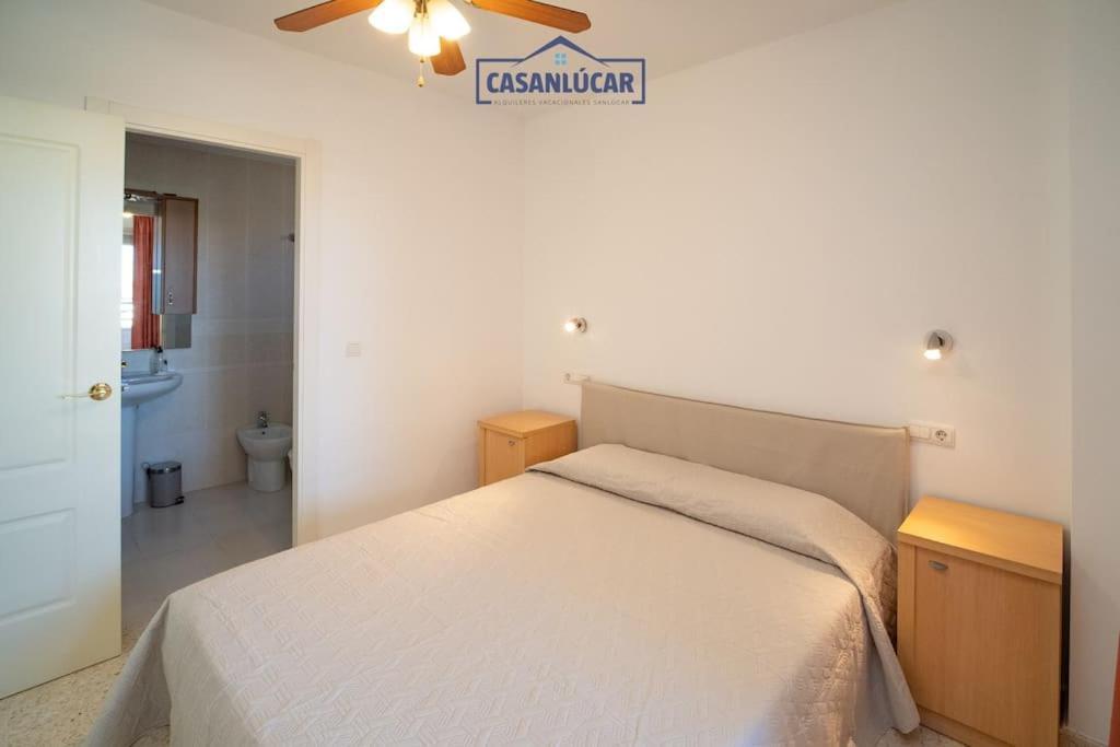 Apartamento Cigueena Санлукар-де-Баррамеда Екстер'єр фото