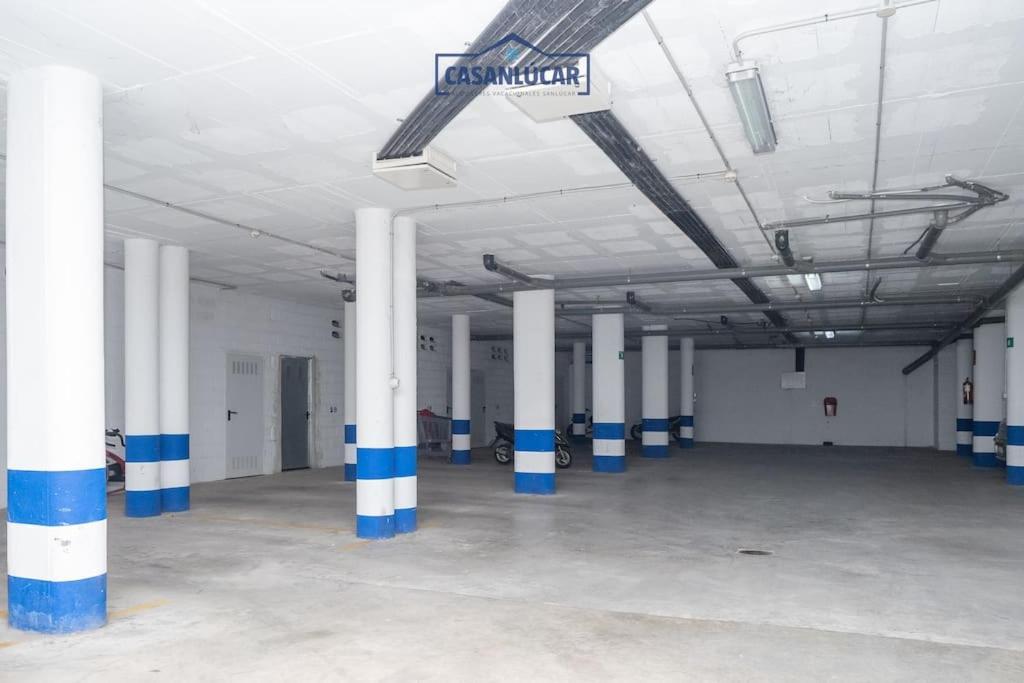 Apartamento Cigueena Санлукар-де-Баррамеда Екстер'єр фото