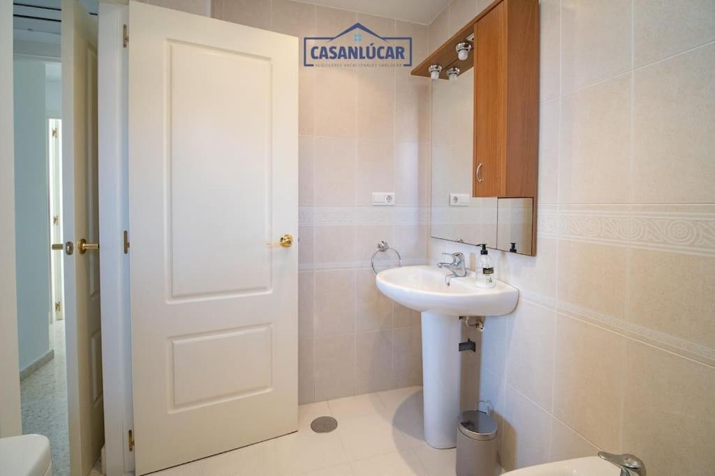 Apartamento Cigueena Санлукар-де-Баррамеда Екстер'єр фото