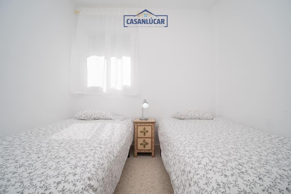 Apartamento Cigueena Санлукар-де-Баррамеда Екстер'єр фото