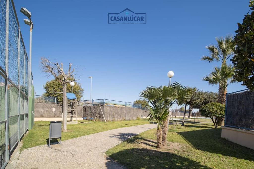 Apartamento Cigueena Санлукар-де-Баррамеда Екстер'єр фото