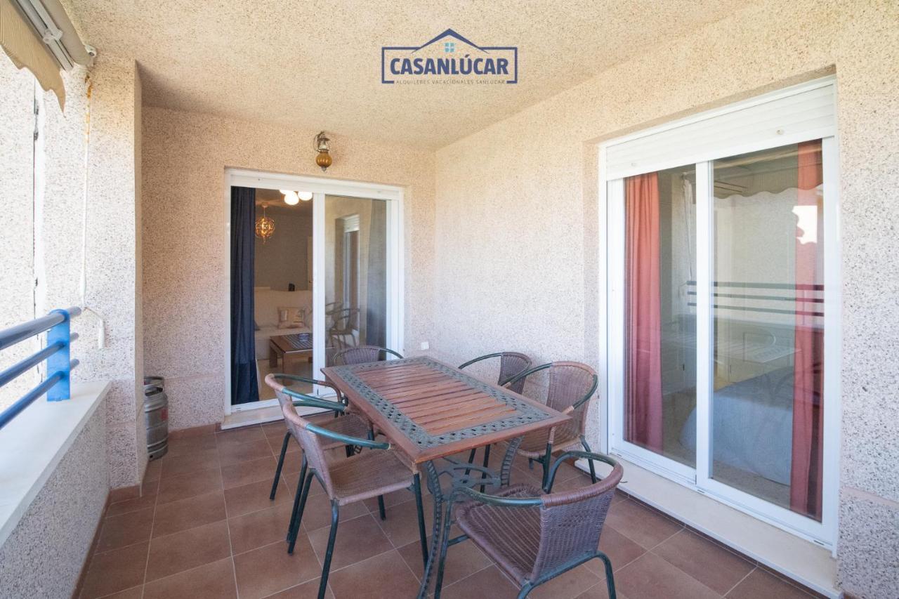 Apartamento Cigueena Санлукар-де-Баррамеда Екстер'єр фото