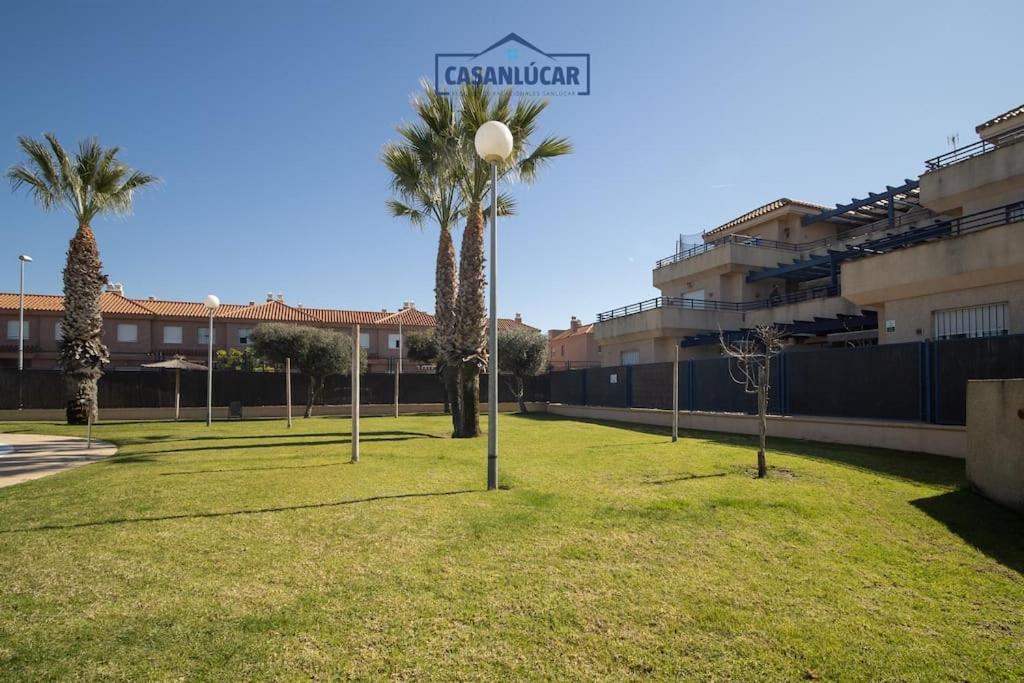 Apartamento Cigueena Санлукар-де-Баррамеда Екстер'єр фото