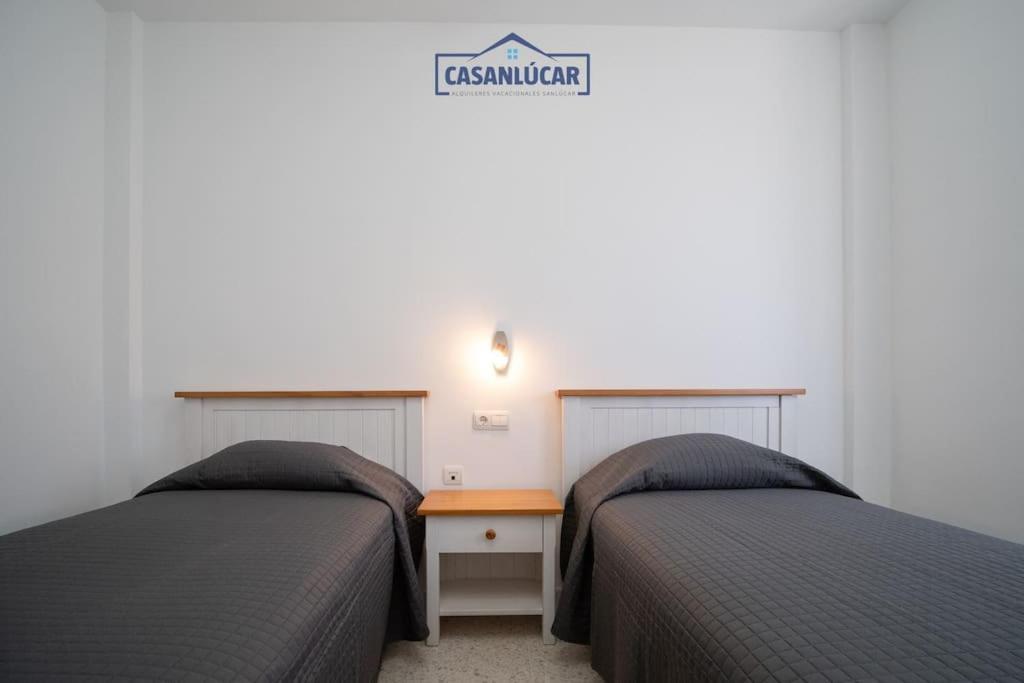 Apartamento Cigueena Санлукар-де-Баррамеда Екстер'єр фото