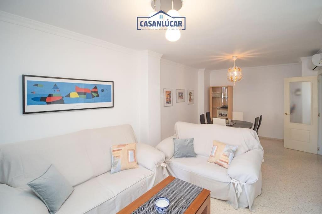 Apartamento Cigueena Санлукар-де-Баррамеда Екстер'єр фото